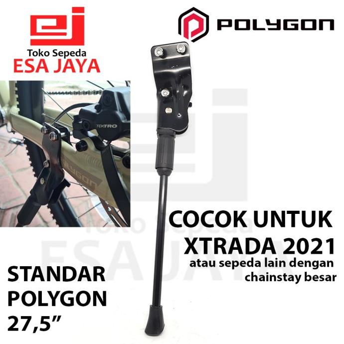 Diskon [COD] Standar Polygon 27.5 / 29 Jepit Untuk Xtrada 2020 2021 Stand Sepeda