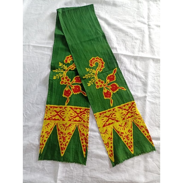 SYAL BATIK KHAS BANYUWANGI GAJAH OLING