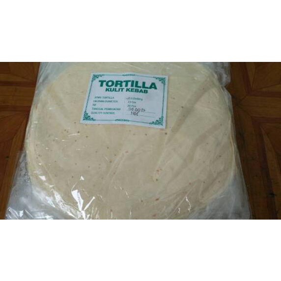 

ㅛ Tortilla Kulit Kebab 18 cm isi 25 Lembar Tortila Best Seller Enak Tidak Mudah Sobek Kebab Frozen ☃