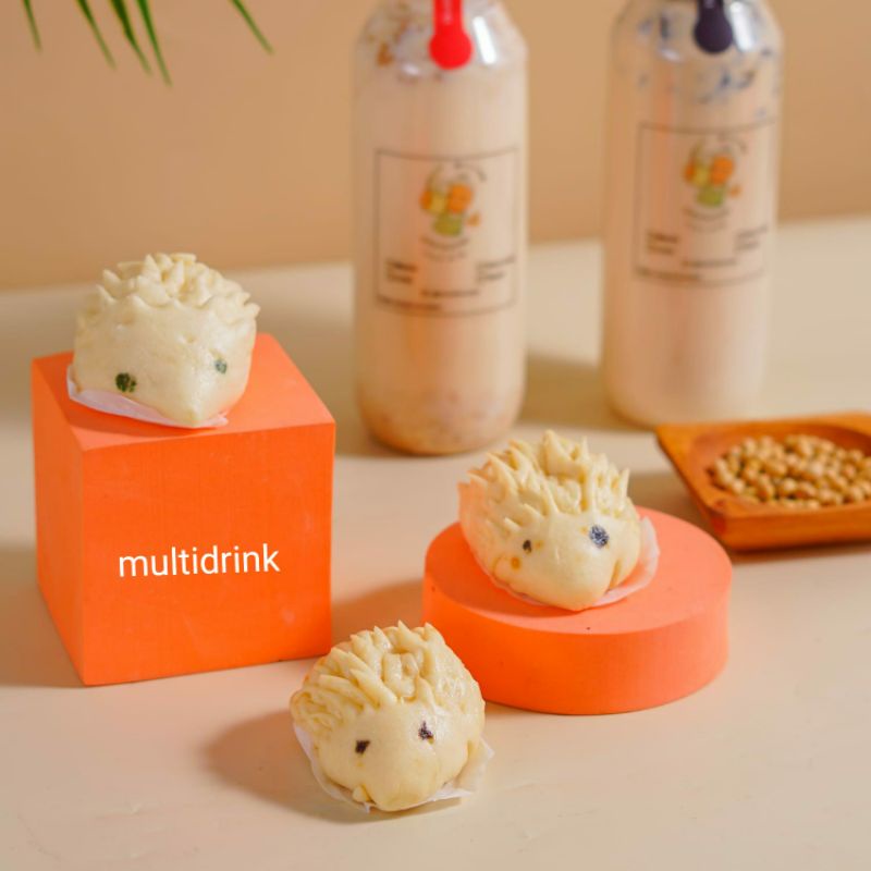 

Pao dimsum frozen / bakpao dim sum landak isi custard