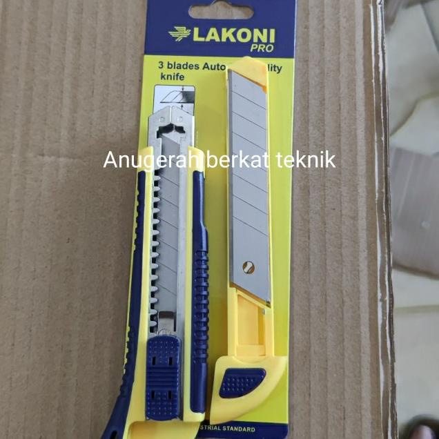 

CUTTER LAKONI PRO KATER CUTER 18 MM BESAR ricky87 Murah