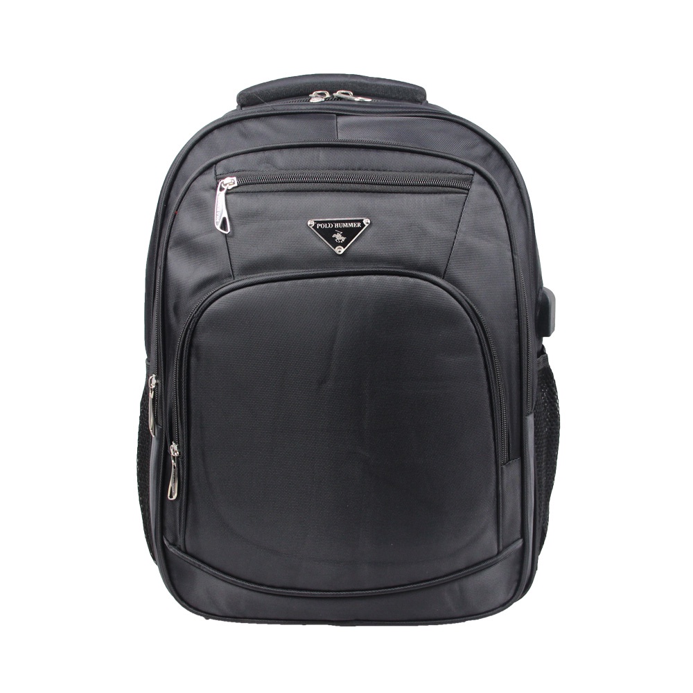 Tas Ransel Laptop Pria Backpack Import Polo Hummer 1809