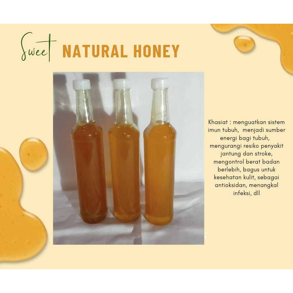 

HONEY BEE MADU MURNI MADU ALAM harga special Promo