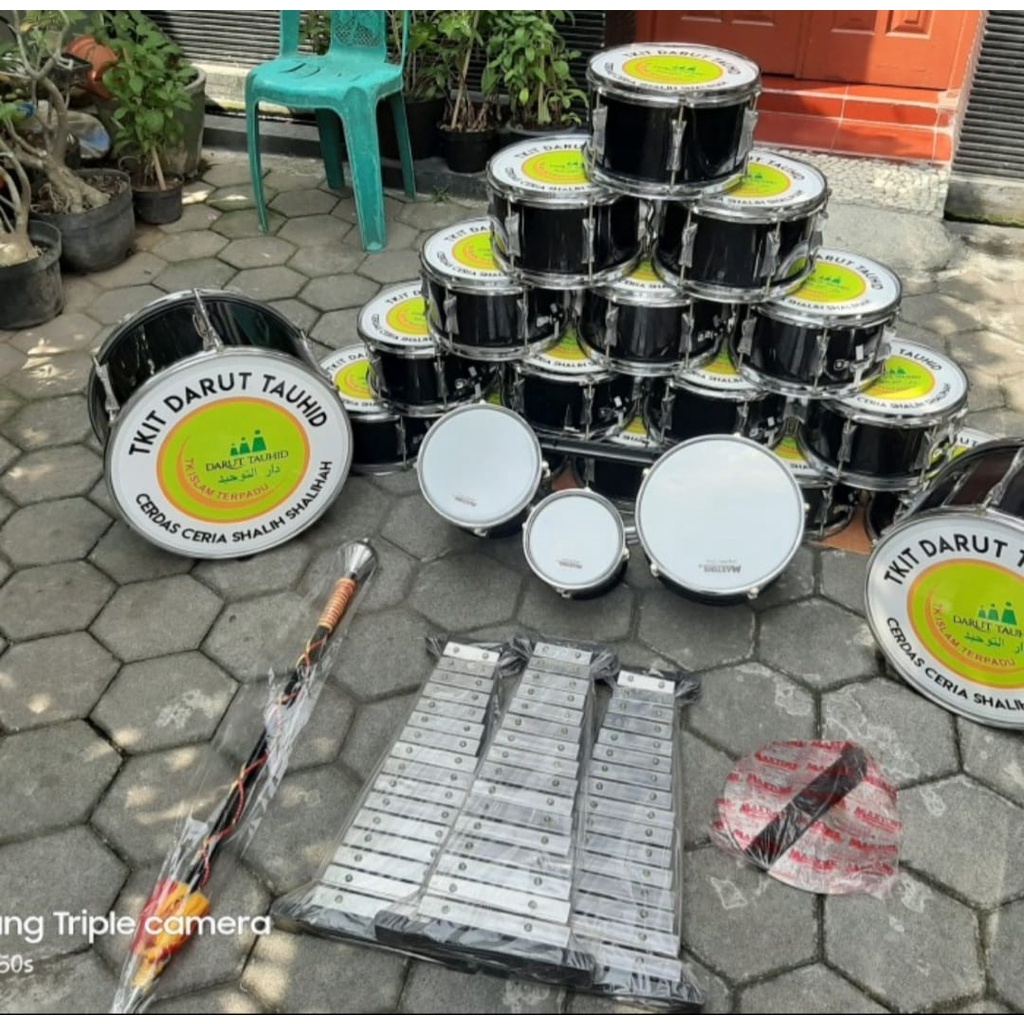 drumband SD 43 PERSONIL Kualitas super