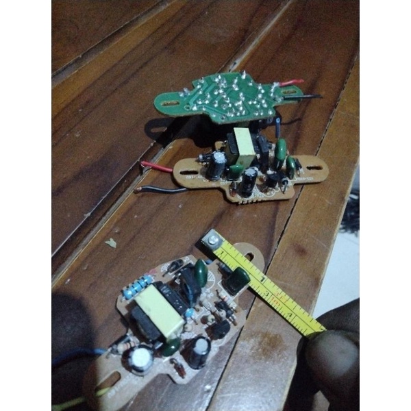 cas aki copotan lampu emergency 12 volt