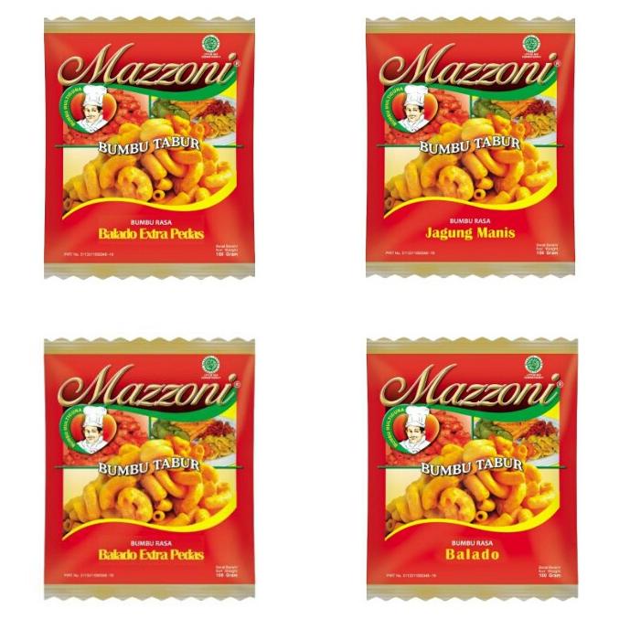 

⇟ Bumbu tabur mazzoni 100gr ⌆