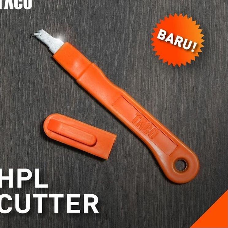 

㊚ cutter silet pisau potong alat potong pemotong Hpl merk taco ㅻ