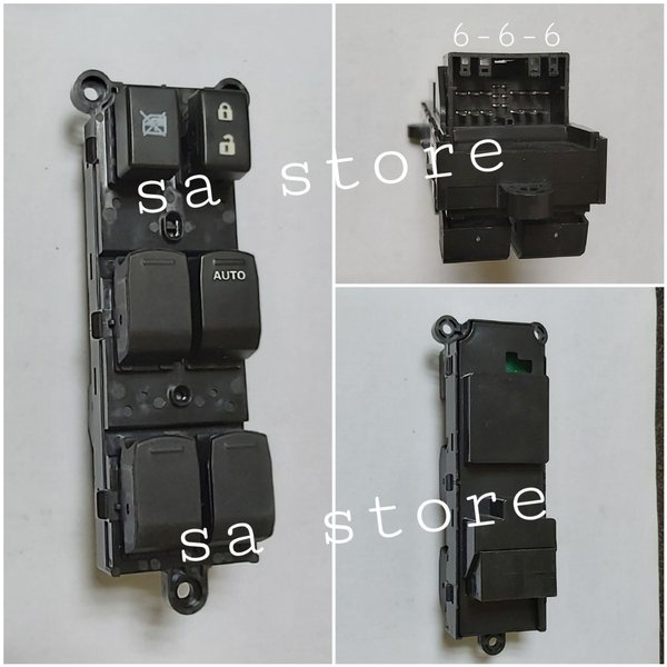 Switch Power Window - Saklar Power Window Suzuki All New Swift