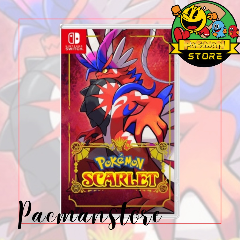 Nintendo Switch Pokemon Scarlet