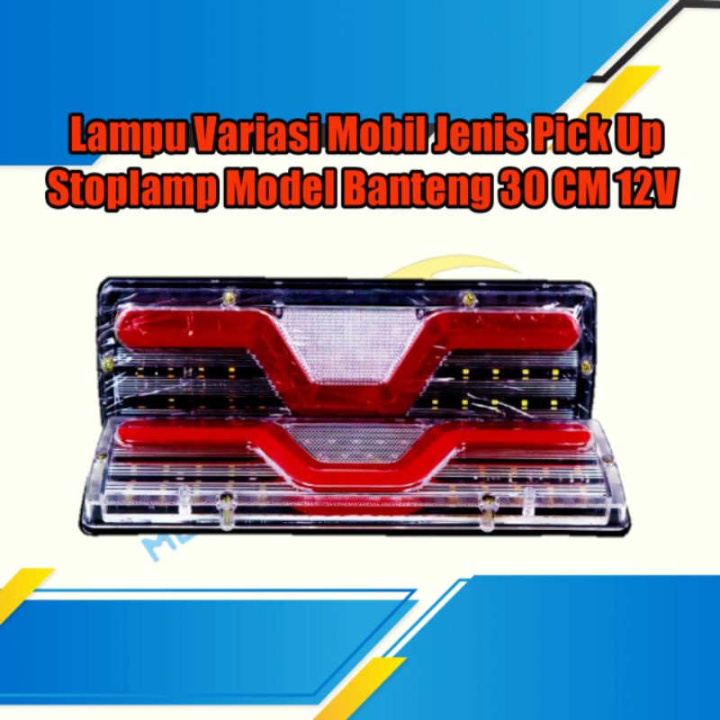 Jual Lampu Variasi Semua Mobil Pick Up Stoplamp Model Banteng Cm V