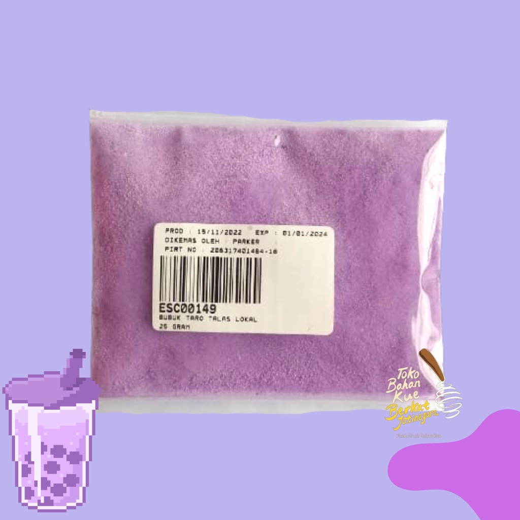 

BUBUK TARO 25 GR / TALAS POWDER / BUBUK TALAS