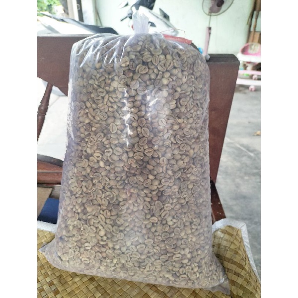 

biji kopi green bean robusta asli dampit grade 1