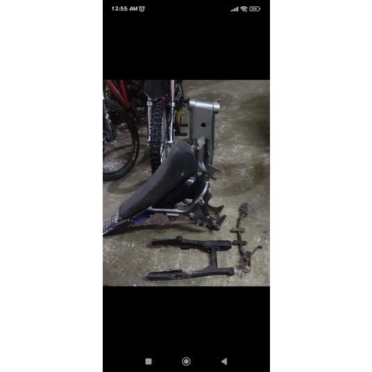 frame gtx f1zr