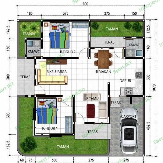 

DRAFTER GAMBAR DENAH INTERIOR 2DIMENSI BERWARNA ( GAMBAR ARSITEK )