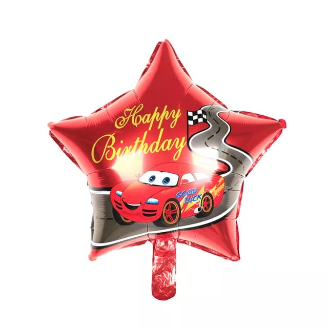 Balon Karakter Cars / Balon Cars  / Foil Cars / Balon Foil Cars / Foil mcqueen