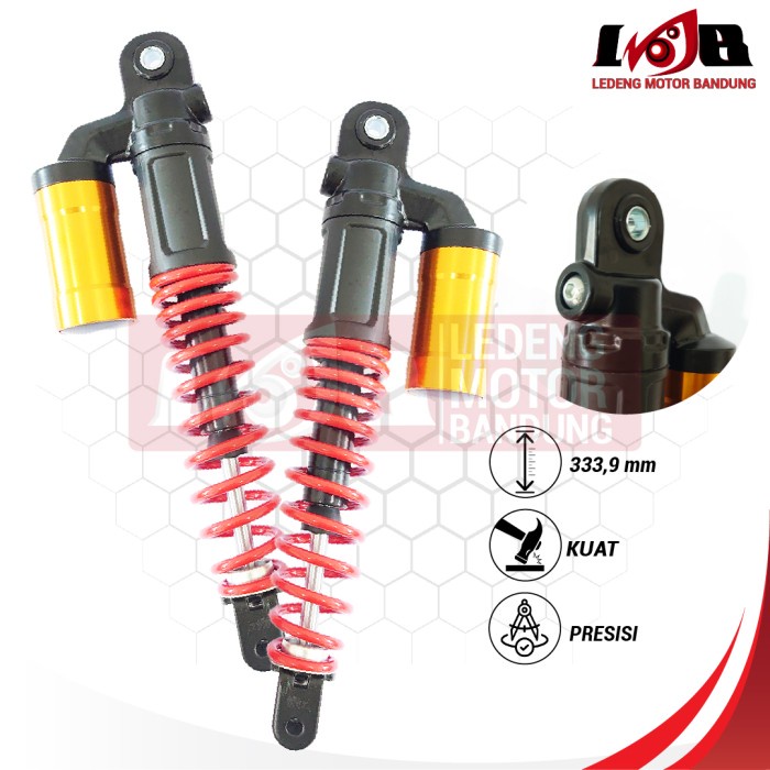 Yuzaka Shockbreaker Tabung Belakang NMAX 155 Peredam Kejut 333,9mm