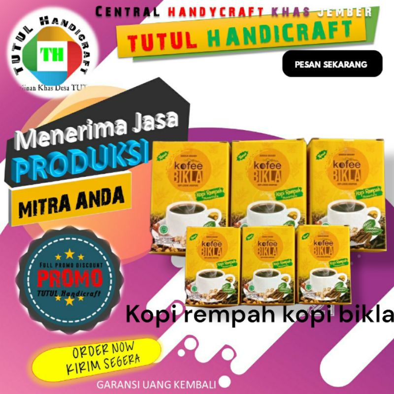 

PAKET 6 PCS KOPI BIKLA KOPI REMPAH NUSANTARA BOX 20 SACHET