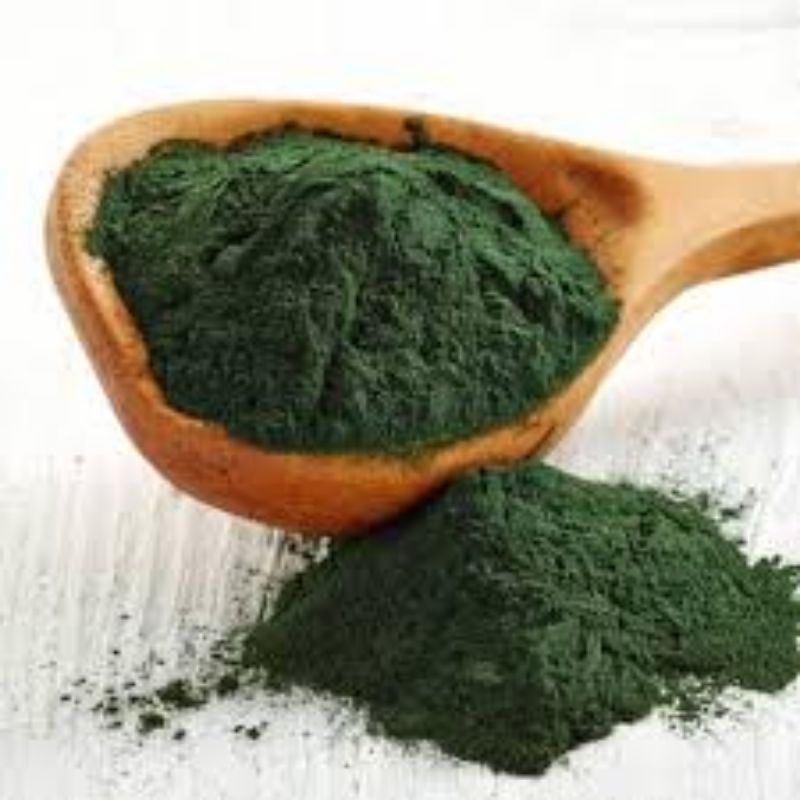 Spirulina Bubuk Powder Spirulina Organik Food Grade