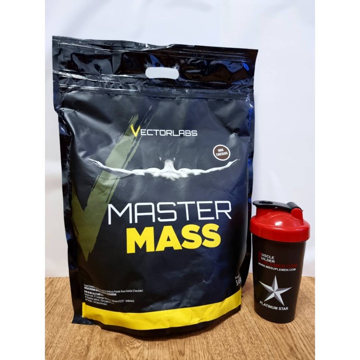 Master Mass Vectorlabs 12 lbs Gainer Vectorlab Vector Labs Lab lb BPOM