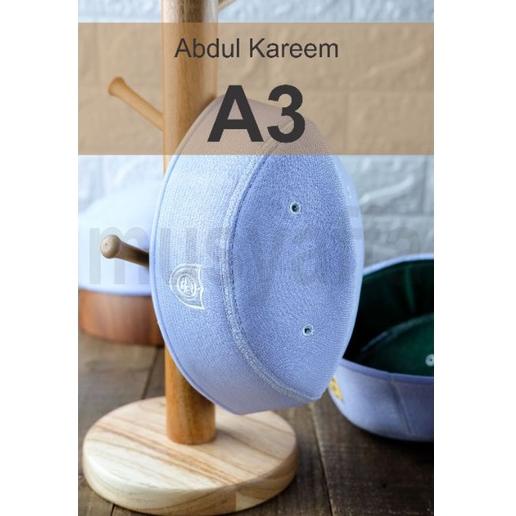 Peci Malaysia Original Kopiah Malaysia Peci Abdul Karim  Abdul Kareem A3 Peci Kopiah Peci Premium ‣ 