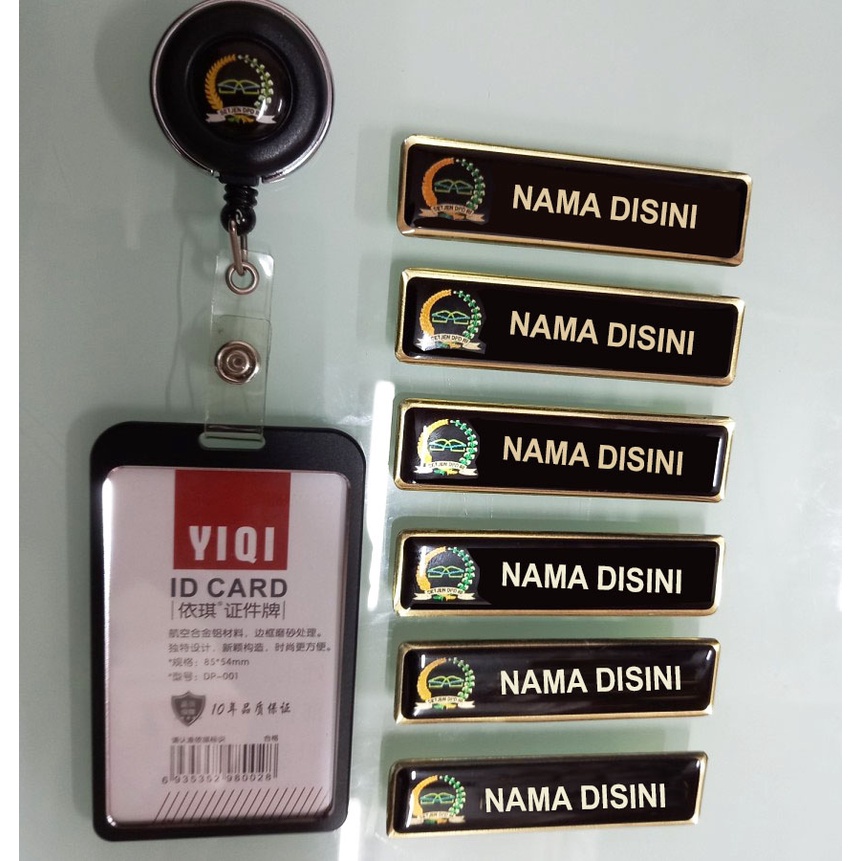 

NameTag-Card Holder-Yoyo Logo MPR,DPR,DPD,SETJEN (Paket Exclusive)