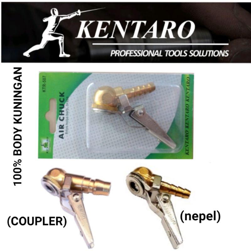 AIR CHUCK / ALAT ISI ANGIN  KEPALA KEONG KENTARO JAPAN QUALITY