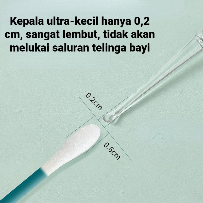 COCO 4in1 Pembersih Telinga Korek Kuping Ear Spoon Wax Picker Earpick Dengan Lampu LED Pembersih Hidung