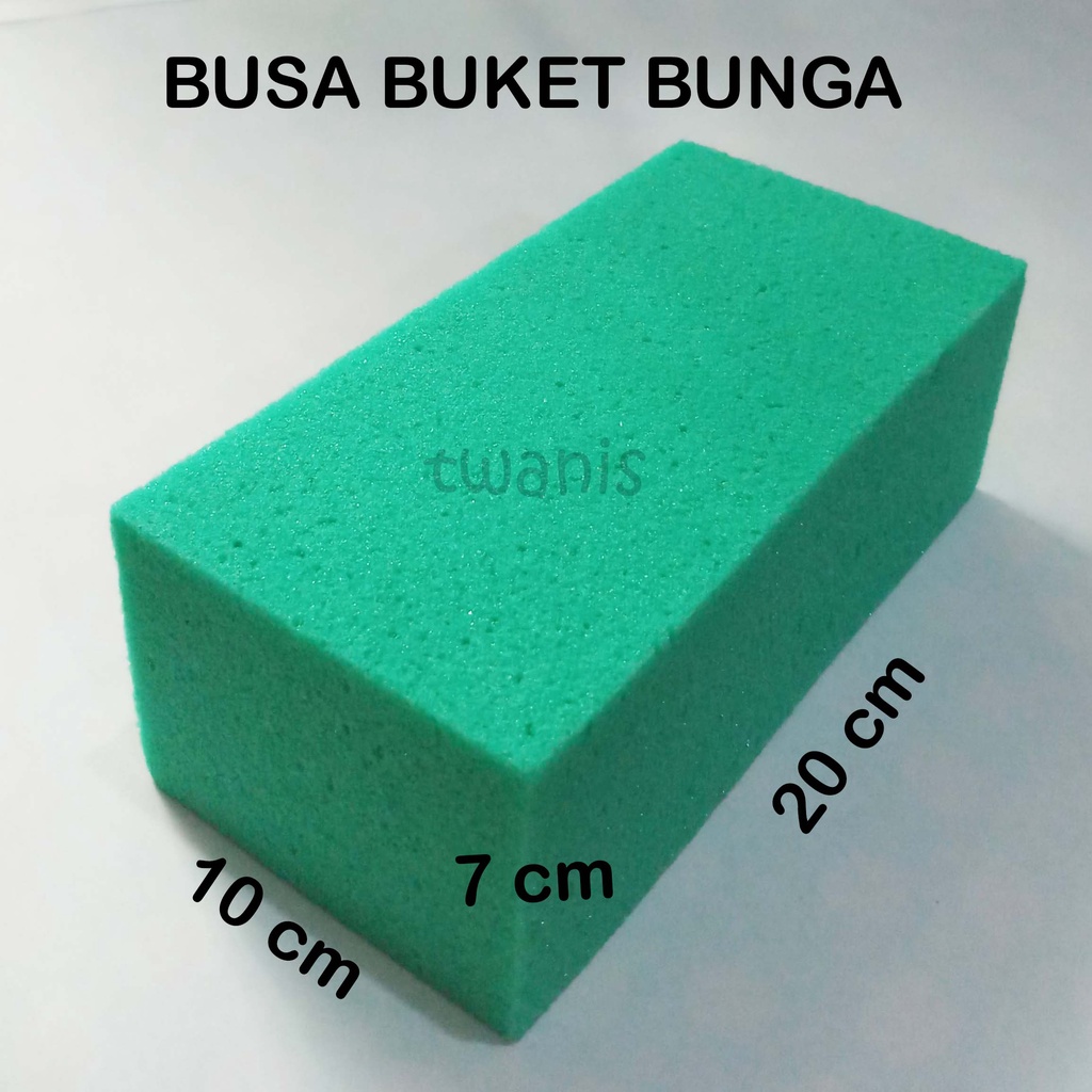 Jual BUSA KERING BUKET BUNGA FLORAL FOAM Eceran khusus Jogja kirim OJOL