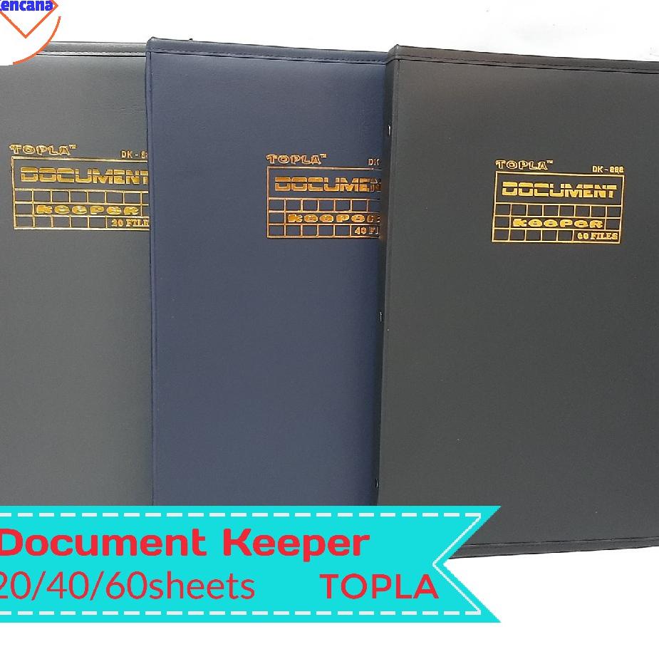 

[PRODUK 9EKKB] Map Document Keeper F4 (Folio) TOPLA TYF