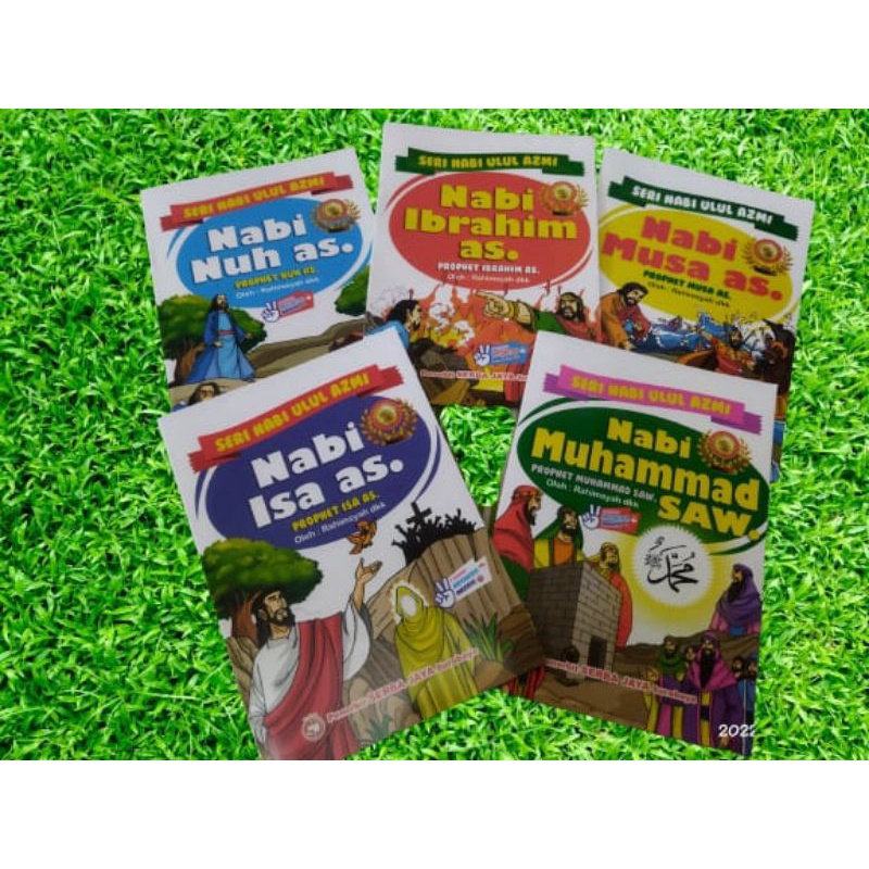 BUKU CERITA Seri Nabi Ulul Azmi