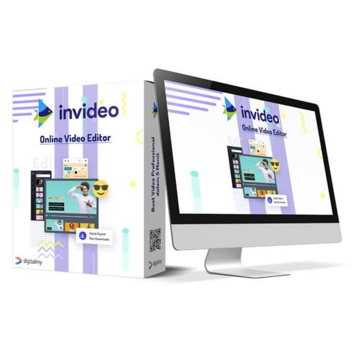 InVideo Premium Paket Seumur Hidup