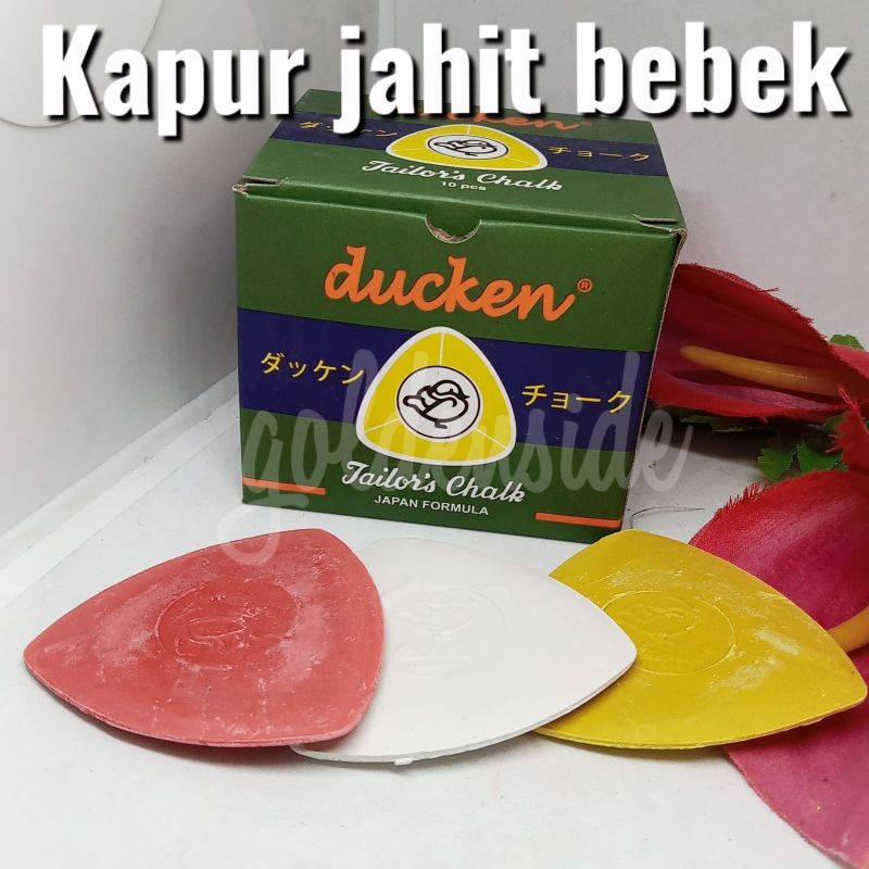 Kapur Jahit merek bebek / Kapur jahit merek ducken per pcs