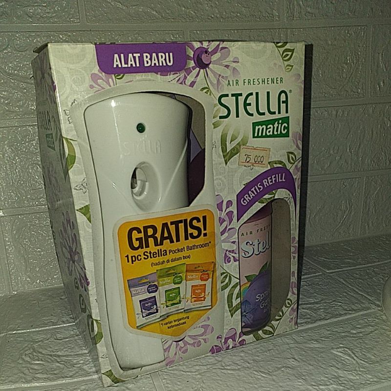 Jual Air Freshener Stella Matic Shopee Indonesia