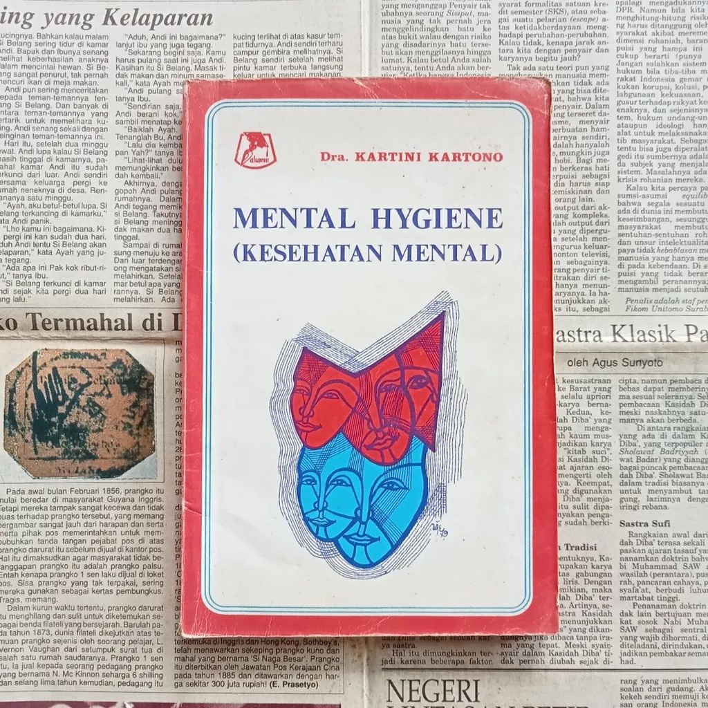 Kesehatan Mental | Dra. Kartini Kartono | Alumni, 1983
