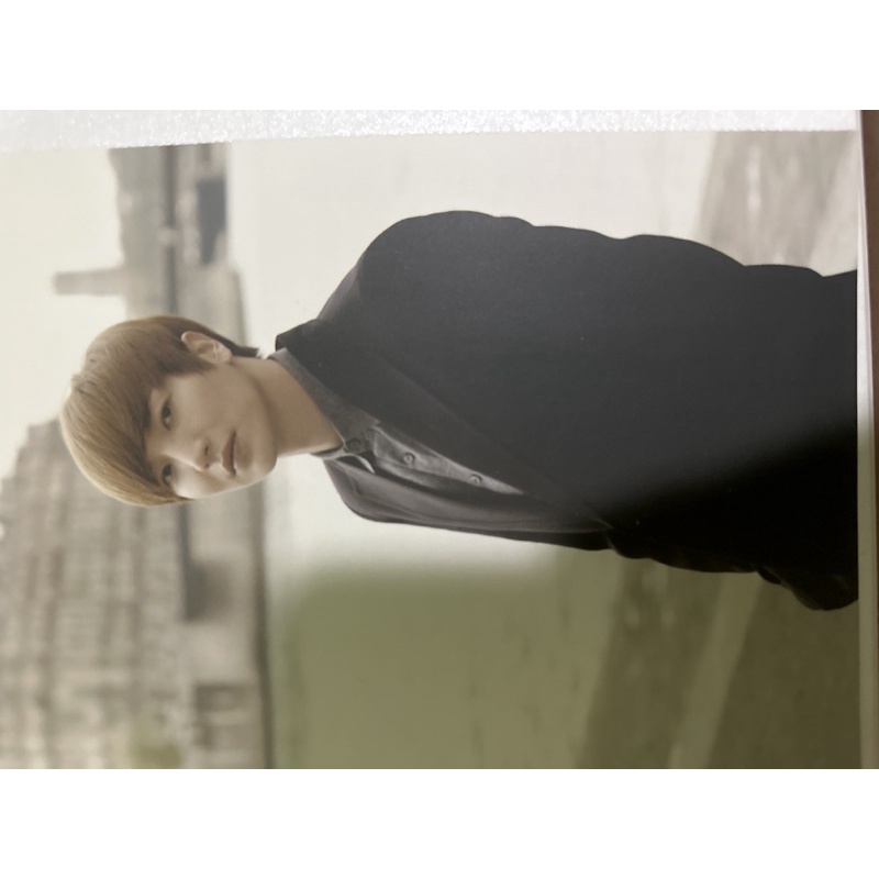 Postcard Super Junior Boys in City (Paris) - Leeteuk (2)