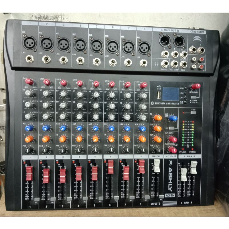 MIXER ASHLEY AX8N ( second )