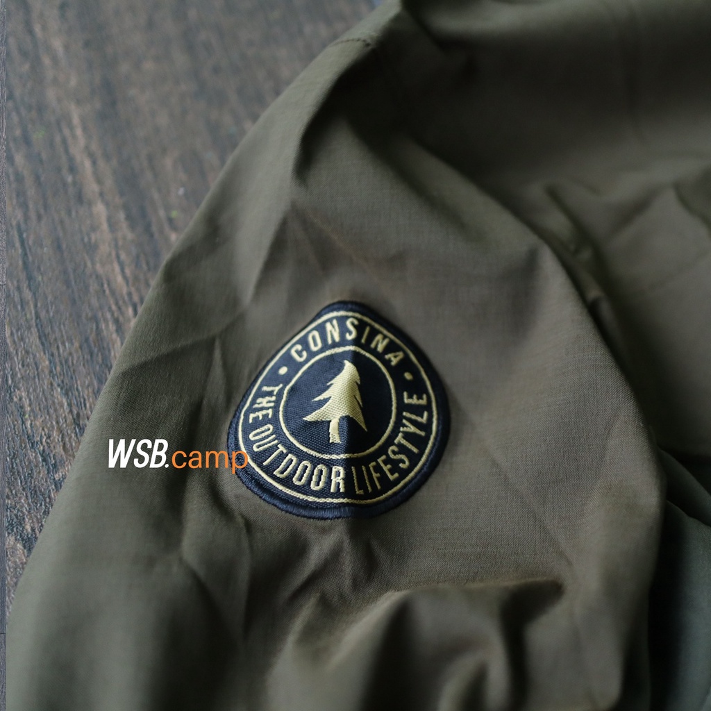 JAKET WINDBREAKER CONSINA -TRAVELLING JACKET - TYPE NAICA