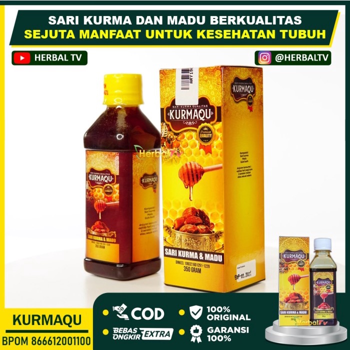 Obat Demam Anak & Dewasa - Tipes - DBD - Penurun Panas - Kurmaqu Asli