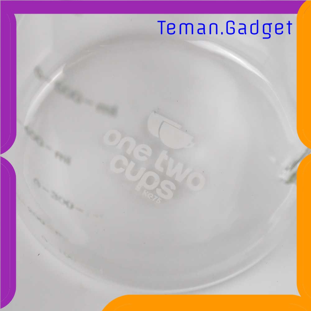 TG - DPR One Two Cups Botol Minyak Kaca Glass Oil Bottle Heat Resistant - KG75
