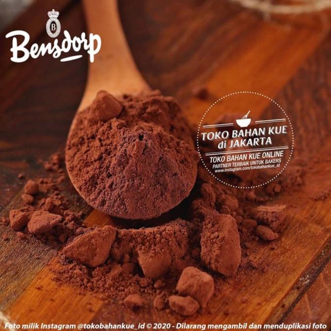 

Bensdrop Bubuk Cokelat 500Gr Bensdorp Pure Cocoa Powder Murni Coklat