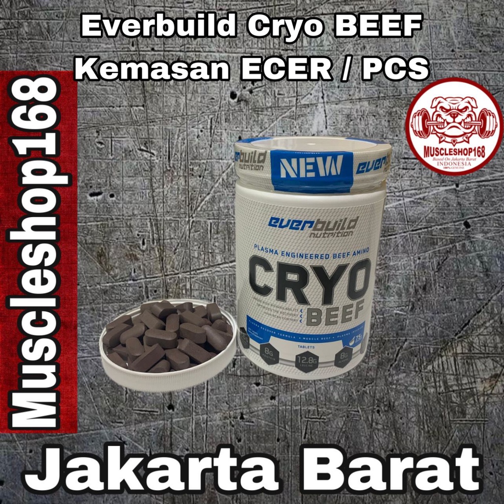 Everbuild CRYO Beef Amino 8000 mg Eceran