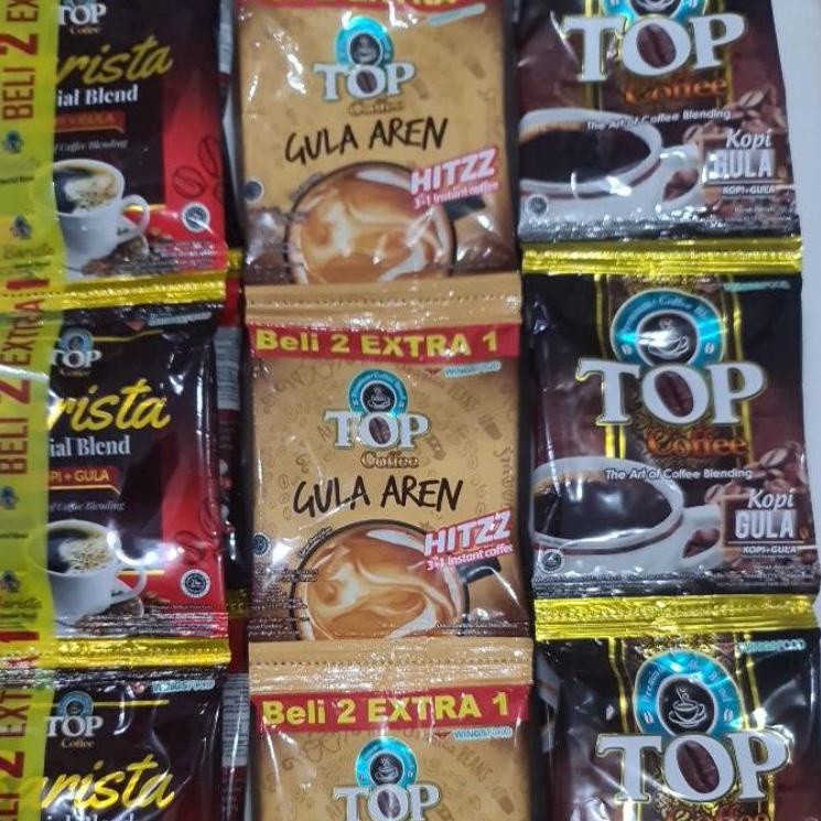 

そ kopi Top susu, Top SKM, Top white dll ゝ