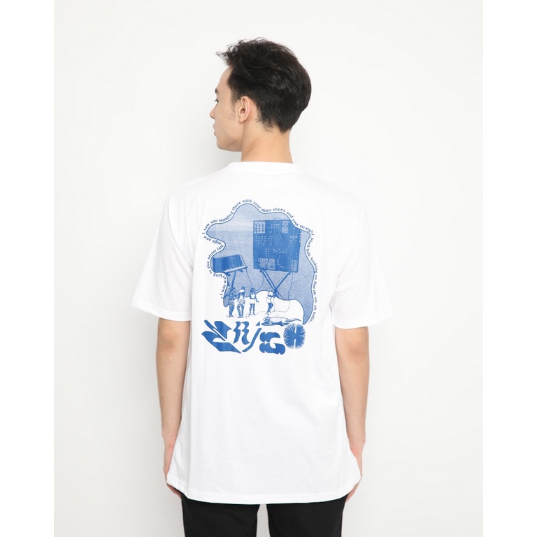 Erigo T-Shirt Oversize Looking So Fine White