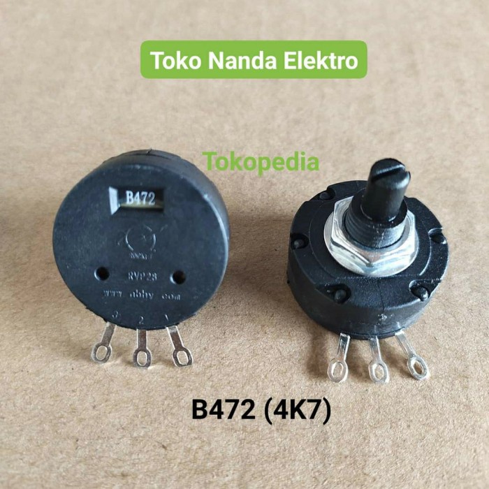 Potensio 4K7 Potensio B472