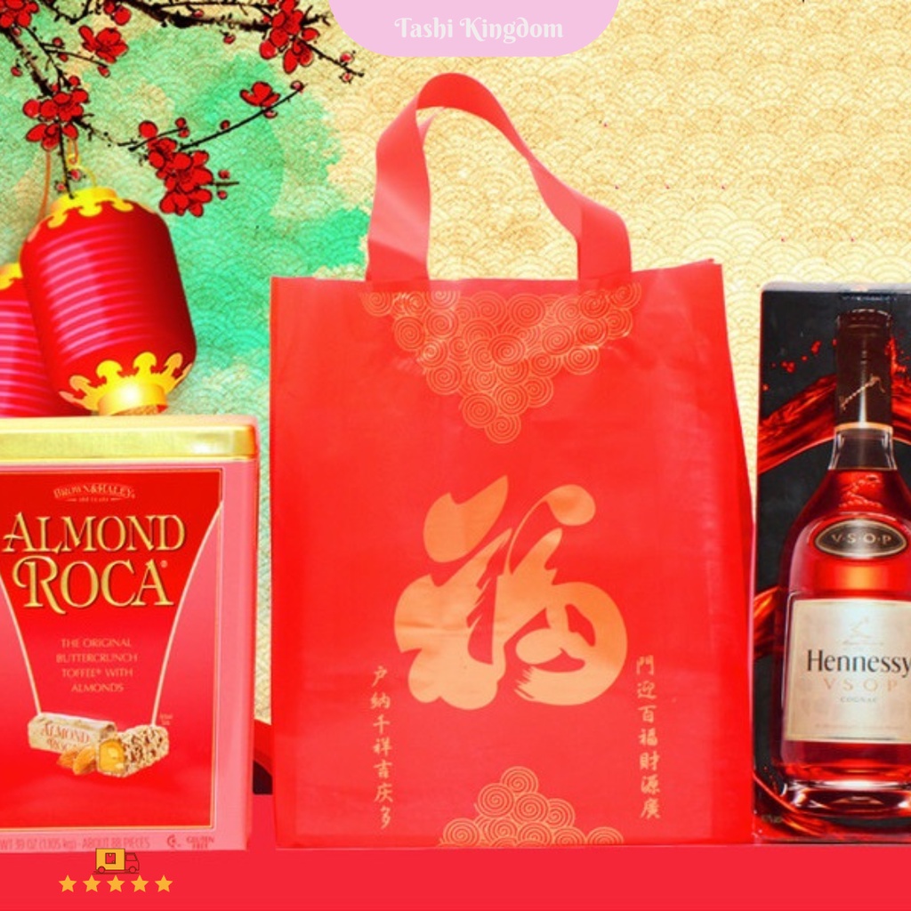 

Kantong plastik imlek / paper bag plastik cina / kantong chines hadiah / tas plastik imlek