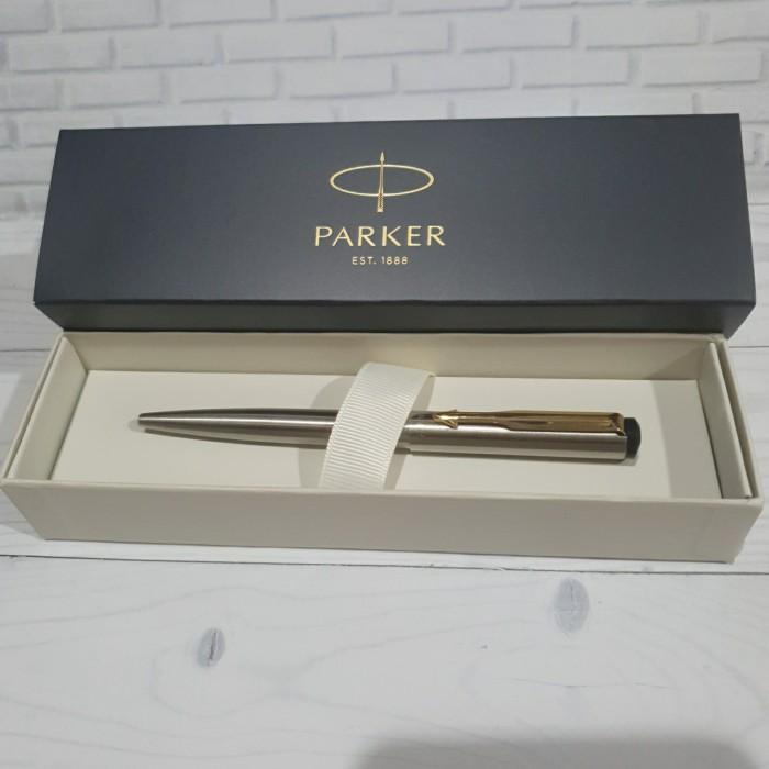 

Parker Vektor Ss Gt Ballpoint Klip Emas Best Seller