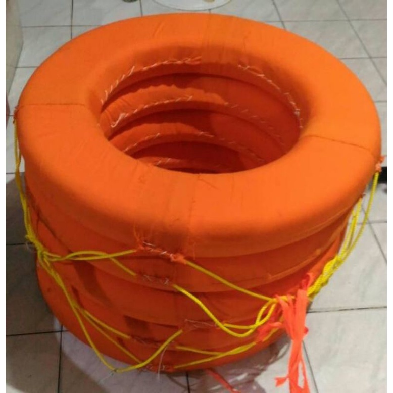 RINGBUOY PELAMPUNG BULAT FOAM RING BUOY FOAM LIFE BUOY KUATDA AWET