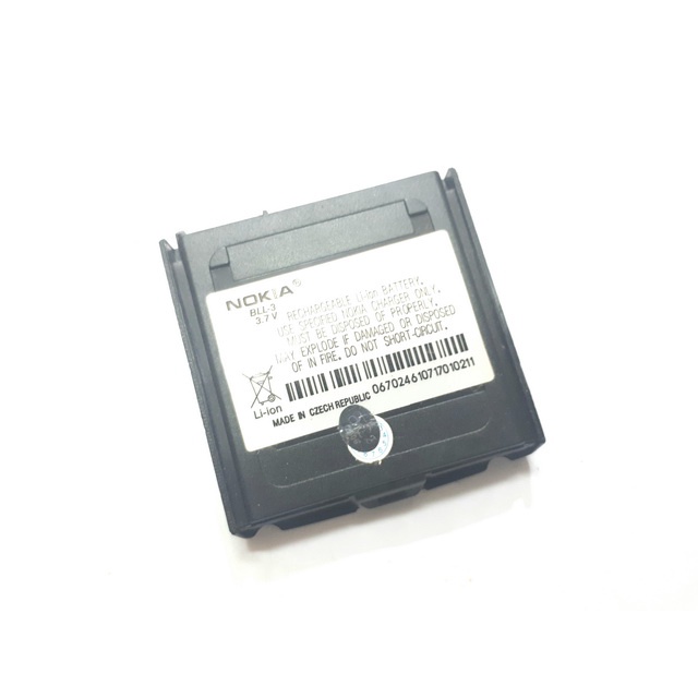 Baterai Nokia 9110 Communicator Jadul Rusak Untuk Bahan Refill