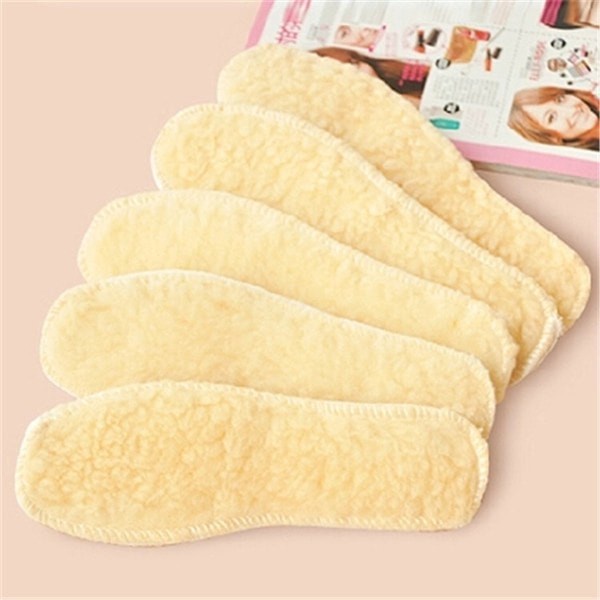 INSOLE WARMPAD Winter Insole Warmpad Shoes Sol Pad Bulu Penghangat Kaki Sepatu