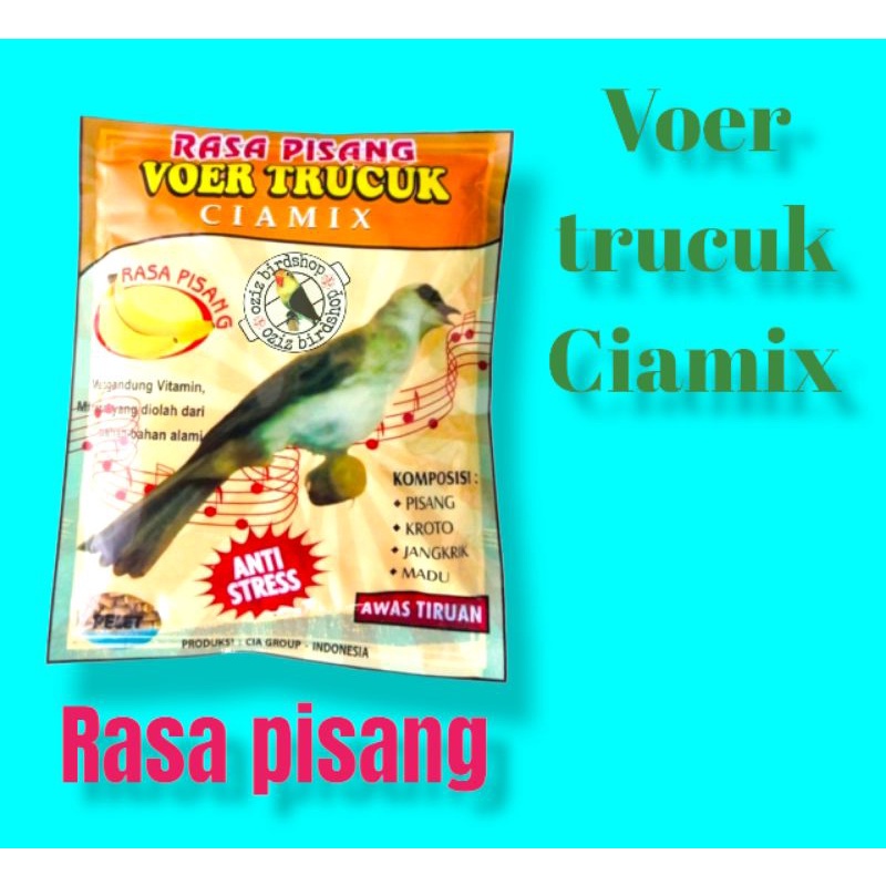 pur voer trucuk ciamix rasa pisang